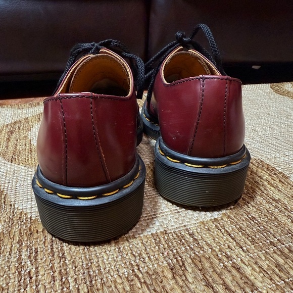 Doc Martens 1461 VINTAGE - oxblood UK Size 6, men’s 7, Women’s US 8 to 8.5 - Picture 3 of 15